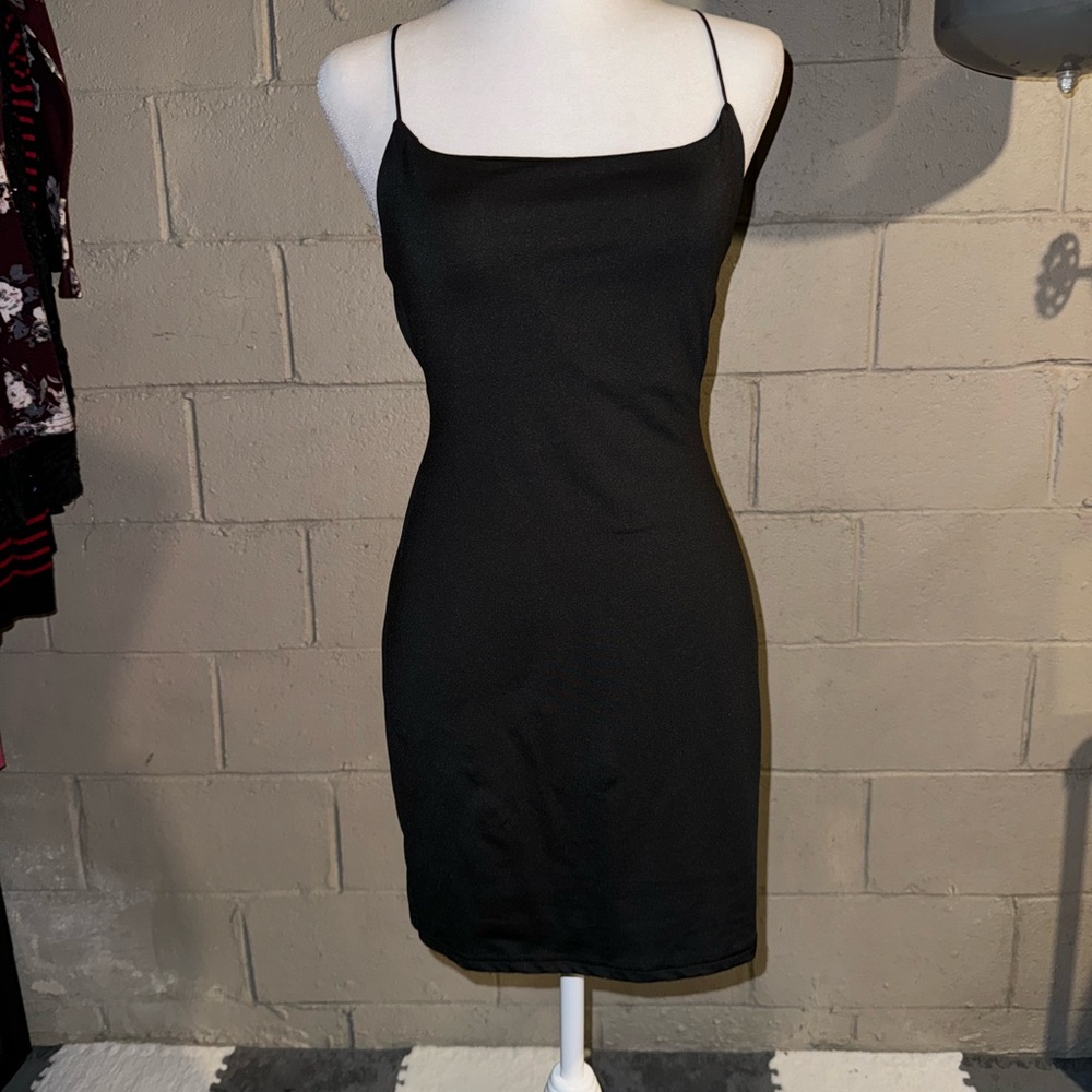 Black Mini Dress